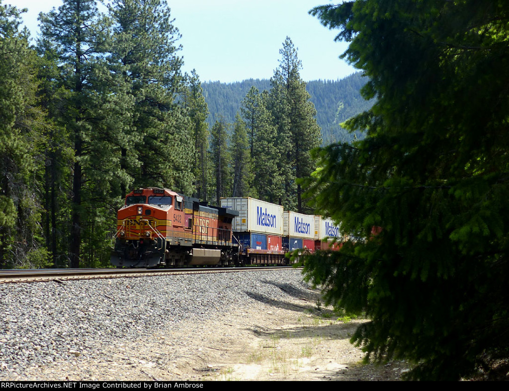 BNSF DPU 5432